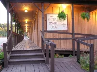 White Moose Lodge Hoteles en 