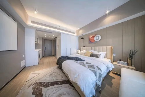 Baike Preferred Apartment (Huangchang Subway Station)