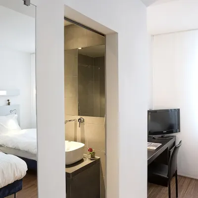 Aqua Hotel by HappyCulture Hotels near Cinematek