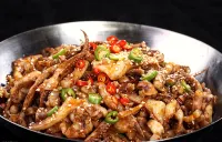 Lingshou Zhongshan Hotel - servizio colazione