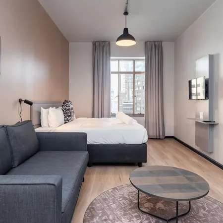 HAVN Aparthotel by Totalstay Отели в г. Кейптаун