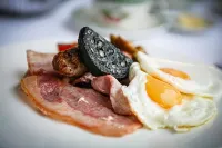 Storrs Hall Hotel - breakfast