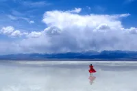 艾特ホテル（茶卡鹽湖観光地） - マウンテンビュー