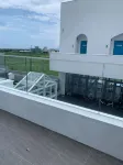 Blue White - Balkon