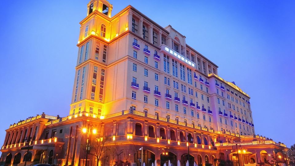Ocean Spring Grand Metropark Hotel Xianyang
