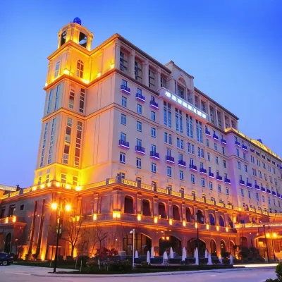 Ocean Spring Grand Metropark Hotel Xianyang Hotels near Xianyang Lake Scenic Area