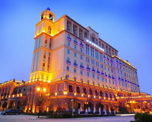 Ocean Spring Grand Metropark Hotel Xianyang Hotels in Xianyang