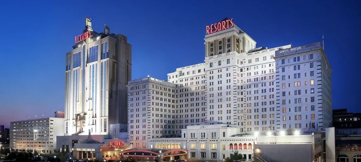 Resorts Casino Hotel Atlantic City Hotele w: Atlantic County