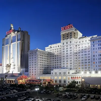Resorts Casino Hotel Atlantic City Hotels near Central Pier Arcade