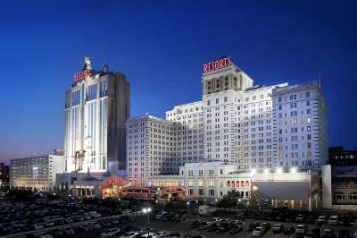 Resorts Casino Hotel Atlantic City Отели в г. 