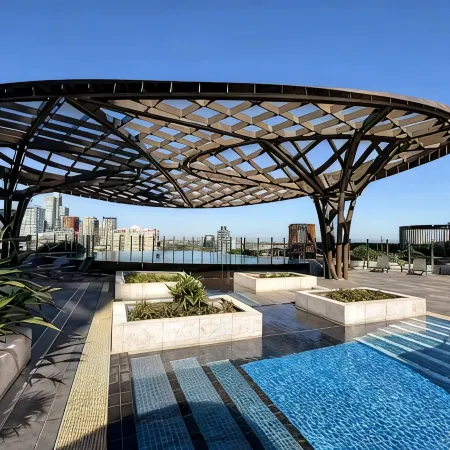 Skyline Stays | Luxury 2B2B High-Rise Suite