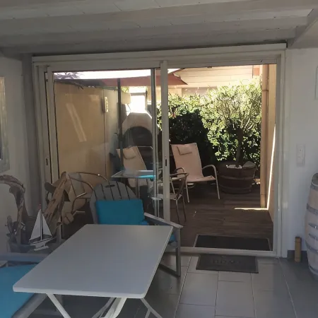 CLIMATIZED HOUSE in Capbreton. private parking, wifi, bicycles.