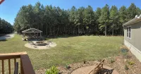 Enchanting and relaxing 4-bedroom pine house with plenty outdoor space to enjoy. - Wifi