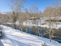 RiverDance Lodge 1/Riverfront/Smoky Mountains/Frankin & Highlands /Waterfalls - 2-Star