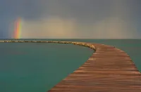 Charmant bungalow indépendant à 5 minutes à pieds de la plage - 2 Sao