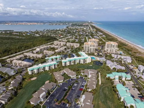 OCEAN VILLAGE 2/2 Ground floor condo. Private beach, pools, golf, Pickleball etc