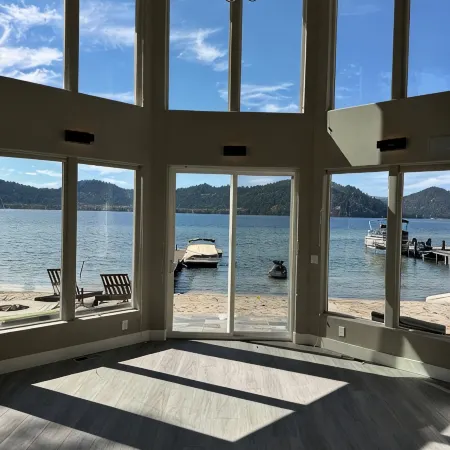 Priest Lake Waterfront Property With Majestic Lake & Mountain Views.