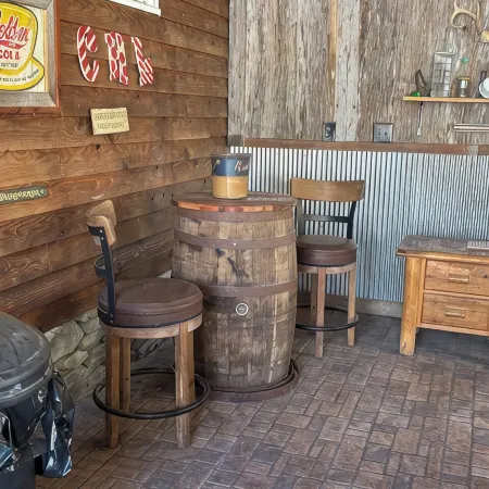 The Cedar Cabin at Center Hill Lake