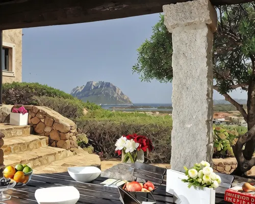 Holiday apartments L'Ea di Lavru SEA VIEW 2-rooms apartment-TOP INTERIOR DESIGN Hotels in Porto San Paolo