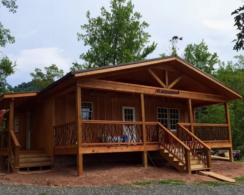 Big View of the Smoky Mountain National Park 3 Miles Cherokee  5 Miles Casino! Hotels in Qualla