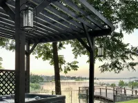 Private Gated Lake Buchanan Waterfront Retreat Sunset Views Hot Tub & Dogs Hotels in Buchanan Dam