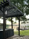Private Gated Lake Buchanan Waterfront Retreat Sunset Views Hot Tub & Dogs - WiFi