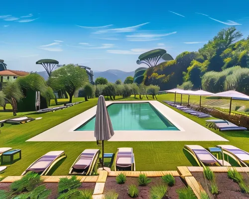 Hotel Villa San Michele Hotele w: Lucca