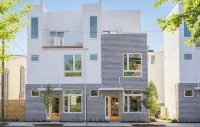 Hip, Modern, Cozy Townhouse in Walkable Southside - balcon