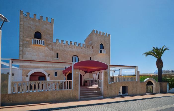 Castell de Lô