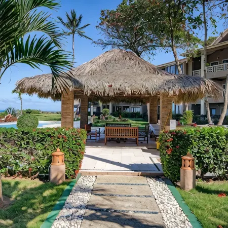 Oceanfront First Floor Penthouse, Kite Beach, Cabarete