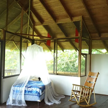 Peaceful ocean view Home in Ballena Marine National Park. Walk to Beaches.