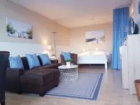 Apartment with Baltic Sea view, 300 m near the beach