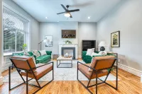 HUGE 5 Bedroom Beautiful Historic Renovated Home Shaw- Great for Families/Groups - Alojamientos