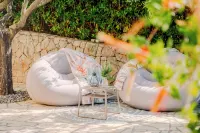 Wellness oasis on Krk - Private heated jacuzzi & lounge under olive trees