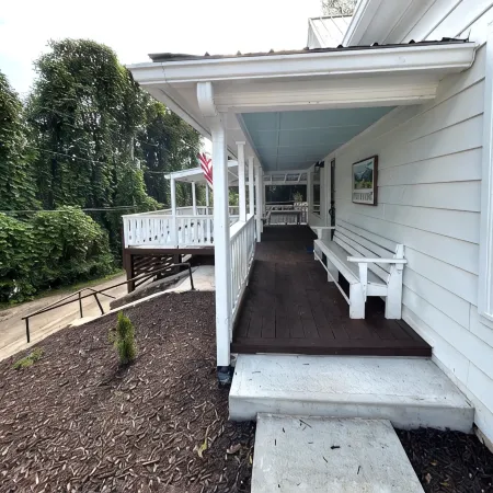 NEW! Pine Cottage - Walk to Everything in Downtown Bryson City!