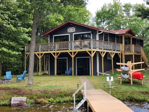 New! Million Dollar Lakefront View at Loon Landing - 4-Star
