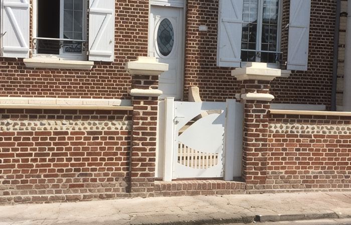 Rose de Picardie in BAIE DE SOMME 3 minutes from the beach and shops