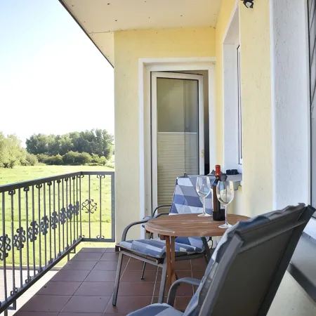 Haus zum Strand "muschel" Inmitten Schöner Natur Unweit vom Strand in Barendorf
