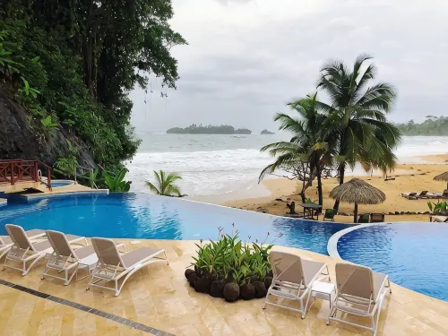 Private Villa at Red Frog Beach Resort - Beach