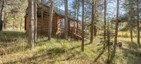 Authentic Log Cabin w/ Fire Pit - 45 Mins to Yellowstone! - 4-Sterne