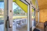 Nine Steps - private estate on 29 acres with stunning views of Mount Buffalo - 방갈로