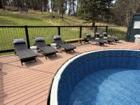 The Golden Slipper Cabin - Hytter