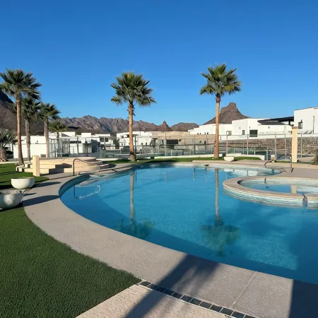 Beautiful new home in San Carlos, Sonora. Prime location very close to the beach