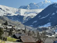 Duplex 50m2 pied des pistes 6 pers les saisies hauteluce / contamines montjoie - 2-Star