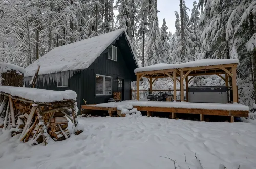 Wits End Retreat @ Mt. Rainier - Hot Tub & WiFi - 4-Sterne