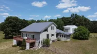 Chetek Country Home 4 bedroom/3 bathroom 4 acre property (Sleeps 15)