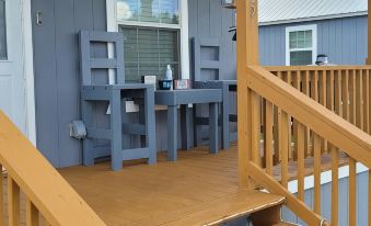 Cute Brand New Coastal Cabins