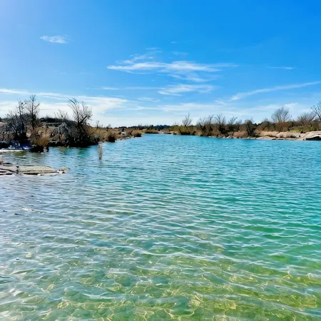 Lawrence's Llano River Tiny Haus #1