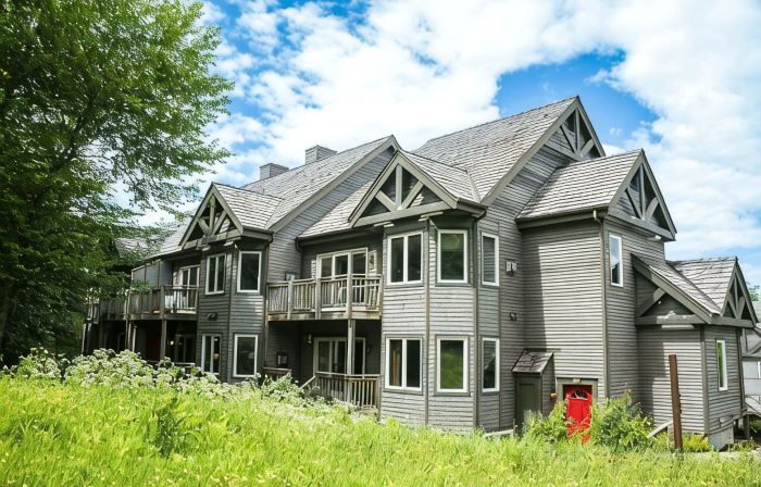 Ski in/Ski out 2 Bedroom Directly on Grammy Jay Run