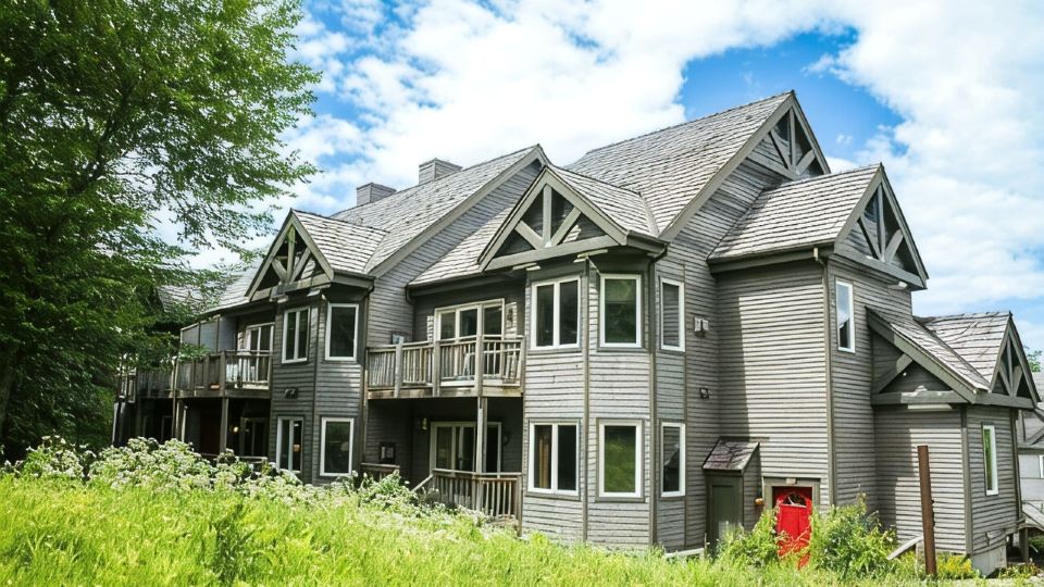 Ski in/Ski out 2 Bedroom Directly on Grammy Jay Run